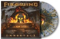 Firewind - Immortals (Splatter Vinyl Lp) in the group VINYL / Hårdrock at Bengans Skivbutik AB (5575990)