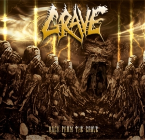 Grave - Back From The Grave (Black Vinyl Lp in the group Minishops / Grave at Bengans Skivbutik AB (5575991)