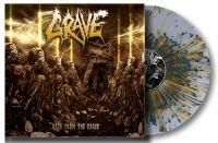 Grave - Back From The Grave (Splatter Vinyl in the group Minishops / Grave at Bengans Skivbutik AB (5575992)