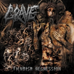 Grave - Fiendish Regression (Black Vinyl Lp in the group Minishops / Grave at Bengans Skivbutik AB (5575993)