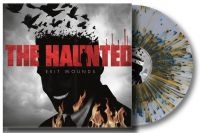 Haunted The - Exit Wounds (Splatter Vinyl Lp) in the group VINYL / Hårdrock,Svensk Musik at Bengans Skivbutik AB (5575996)