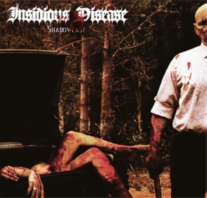Insidious Disease - Shadowcast (Orange Vinyl Lp) in the group VINYL / Hårdrock at Bengans Skivbutik AB (5575997)