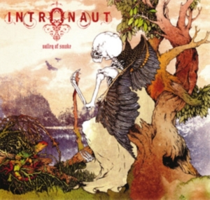 Intronaut - Valley Of Smoke (Orange Vinyl Lp) in the group VINYL / Hårdrock at Bengans Skivbutik AB (5576001)