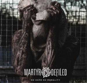 Martyr Defiled - No Hope No Morality (Orange Vinyl L in the group VINYL / Hårdrock at Bengans Skivbutik AB (5576003)