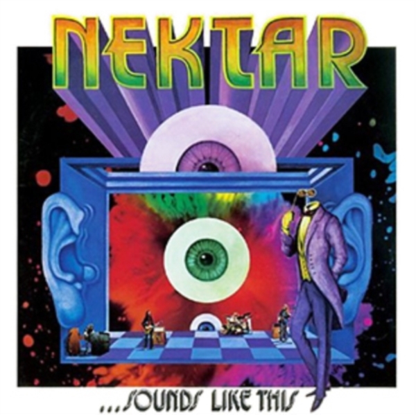 Nektar - Sounds Like This (2 Lp Orange Vinyl in the group VINYL / Pop-Rock at Bengans Skivbutik AB (5576017)
