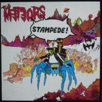 Meteors The - Stampede (Splatter Vinyl Lp) in the group VINYL / Pop-Rock at Bengans Skivbutik AB (5576020)
