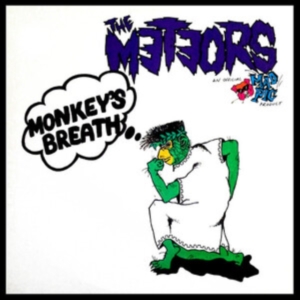 Meteors The - Monkey's Breath (Black Vinyl Lp) in the group VINYL / Pop-Rock at Bengans Skivbutik AB (5576021)