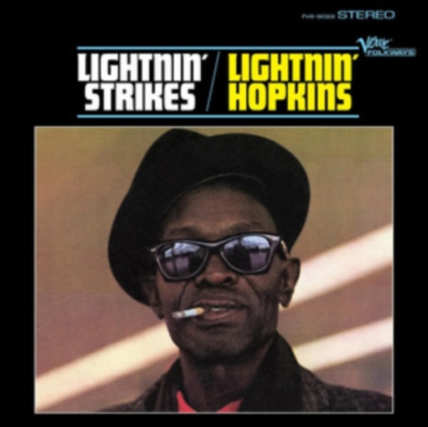 Lightnin' Hopkins - Lightnin' Strikes in the group VINYL / Jazz at Bengans Skivbutik AB (5576027)