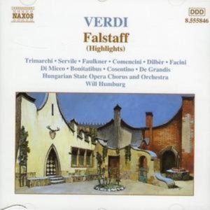 Verdi Giuseppe - Falstaff (Highlight) in the group Externt_Lager /  at Bengans Skivbutik AB (557603)