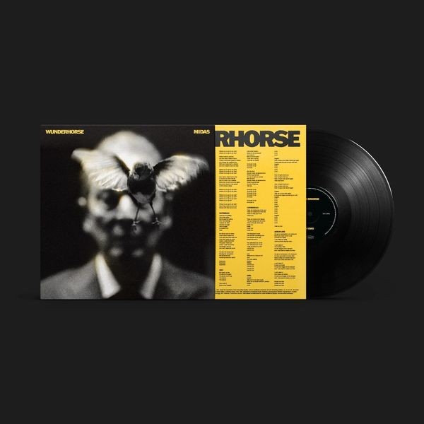 Wunderhorse - Midas in the group VINYL / Pop-Rock at Bengans Skivbutik AB (5576038)
