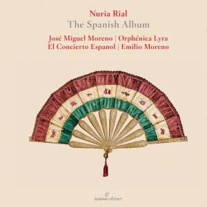 Nuria Rial - The Spanish Album - Renaissance And in the group CD / Klassiskt at Bengans Skivbutik AB (5576065)