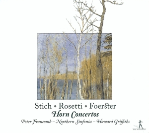 Peter Francomb - Horn Concertos in the group CD / Klassiskt at Bengans Skivbutik AB (5576066)