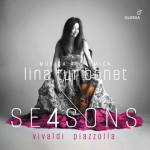 Vivaldi/Piazzolla - 4 Seasons in the group CD / Klassiskt at Bengans Skivbutik AB (5576069)