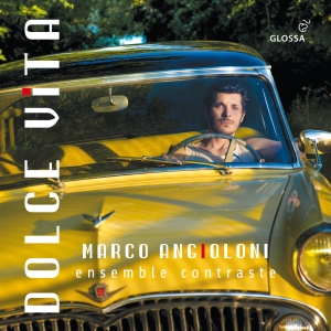 Marco Angioloni - Dolce Vita - French And Italian Son in the group CD / Klassiskt at Bengans Skivbutik AB (5576070)