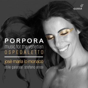 Nicola Porpora - Music For The Venetian Ospedaletto in the group CD / Klassiskt at Bengans Skivbutik AB (5576072)