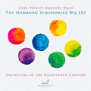 Bach Cpe - The Hamburg Symphonies Wq 182 in the group CD / Klassiskt at Bengans Skivbutik AB (5576073)