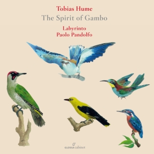 Tobias Hume - The Spirit Of Gambo in the group CD / Klassiskt at Bengans Skivbutik AB (5576091)