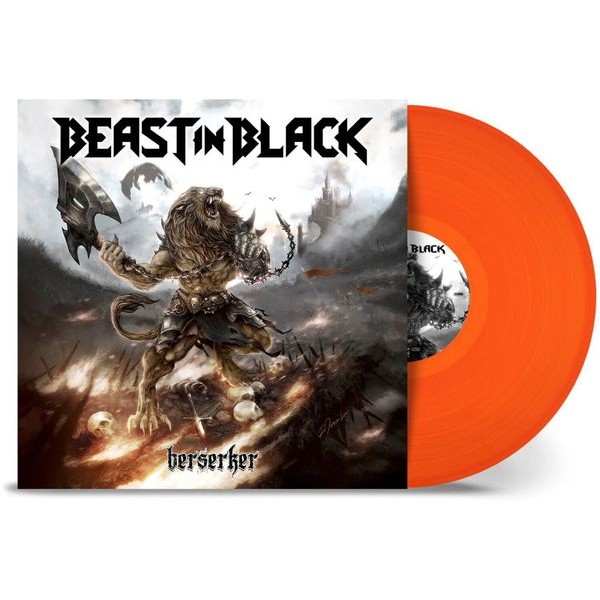 Beast In Black - Berserker in the group VINYL / Hårdrock at Bengans Skivbutik AB (5576095)
