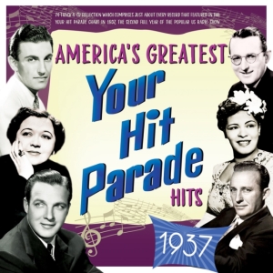Various Artists - America's Greatest Your Hit Parade in the group CD / Pop-Rock at Bengans Skivbutik AB (5576102)