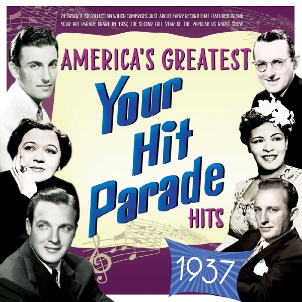 Various Artists - America's Greatest Your Hit Parade in the group CD / Bestsellers at Bengans Skivbutik AB (5576102)