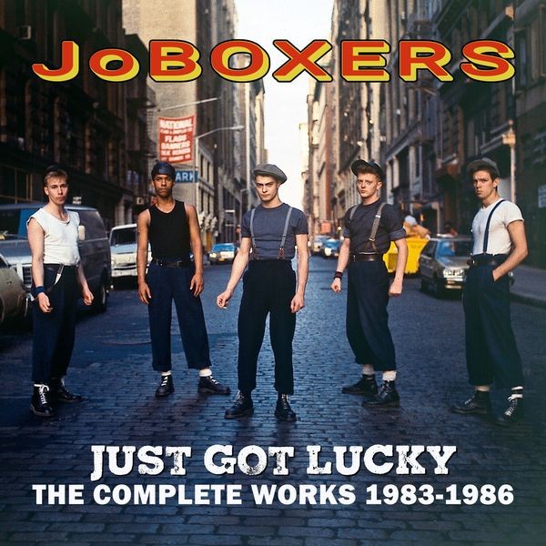 JoBoxers - I Just Got Lucky - The Complete Wor in the group CD / Bestsellers at Bengans Skivbutik AB (5576111)