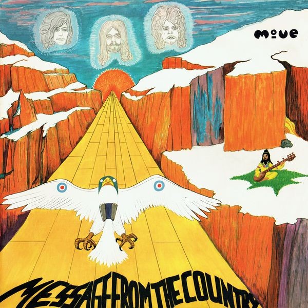 The Move - Message From The Country in the group CD / Pop-Rock at Bengans Skivbutik AB (5576118)