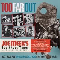 Various Artists - Too Far Out - Beat, Mod & R&B From in the group CD / Pop-Rock at Bengans Skivbutik AB (5576121)