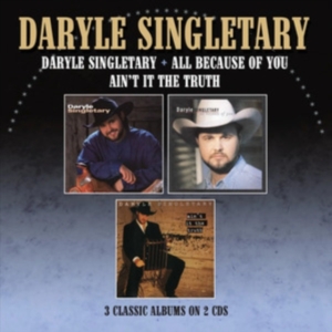Singletary Daryle - Daryle Singletary / All Because Of in the group CD / Country at Bengans Skivbutik AB (5576122)
