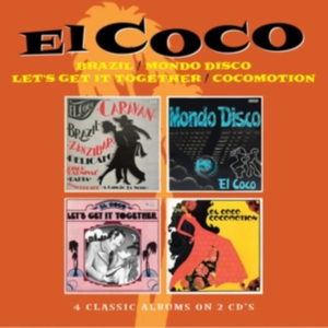 El Coco - Brazil / Mondo Disco / Let's Get It in the group CD / Pop-Rock at Bengans Skivbutik AB (5576125)