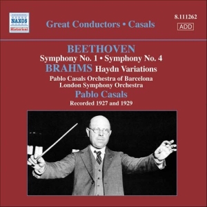 Beethoven: Casals - Symphonies Nos.1 & 4 in the group Externt_Lager /  at Bengans Skivbutik AB (557613)