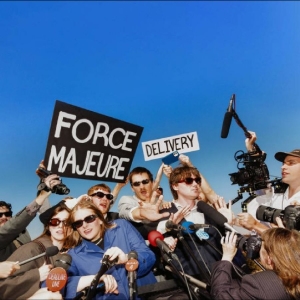 Delivery - Force Majeure in the group CD / Pop-Rock at Bengans Skivbutik AB (5576131)
