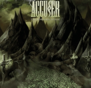 Accuser - Forlorn Divide The (Coloured Vinyl in the group VINYL / Hårdrock at Bengans Skivbutik AB (5576148)
