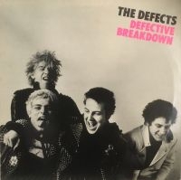 Defects The - Defective Breakdown (Splatter Vinyl in the group VINYL / Pop-Rock at Bengans Skivbutik AB (5576161)