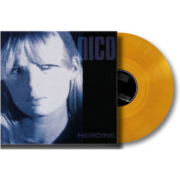 Nico - Heroine (Coloured Vinyl Lp) in the group VINYL / Pop-Rock at Bengans Skivbutik AB (5576162)