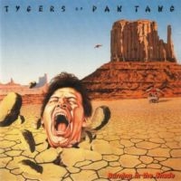Tygers Of Pan Tang - Burning In The Shade (Splatter Vinyl LP) in the group VINYL / Hårdrock at Bengans Skivbutik AB (5576167)