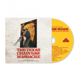 Tobe Hooper & Wayne Bell - The Texas Chain Saw Massacre in the group OUR PICKS / Bengans Staff Picks / Horror Soundtracks at Bengans Skivbutik AB (5576188)