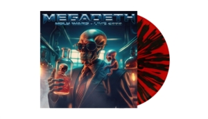 Megadeth - Holy Wars - Live 2000 (Splatter Vin in the group VINYL / Hårdrock at Bengans Skivbutik AB (5576219)
