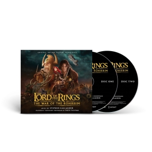 Stephen Gallagher - The Lord Of The Rings: The War Of The Rohhirim (2CD) in the group CD / Film-Musikal at Bengans Skivbutik AB (5576222)
