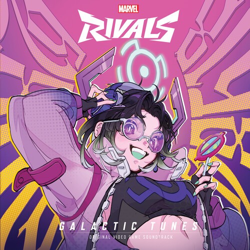Synchron Stage Orchestra - Marvel Rivals: Galactic Tunes in the group VINYL / Film-Musikal at Bengans Skivbutik AB (5576223)