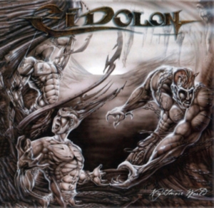 Eidolon - Nightmare World (Coloured Vinyl Lp) in the group VINYL / Hårdrock at Bengans Skivbutik AB (5576239)