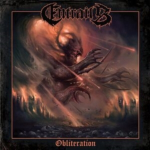 Entrails - Obliteration (Coloured Vinyl Lp) in the group VINYL / Hårdrock at Bengans Skivbutik AB (5576241)