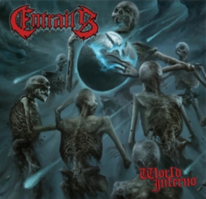 Entrails - World Inferno (Coloured Vinyl Lp) in the group VINYL / Hårdrock at Bengans Skivbutik AB (5576249)
