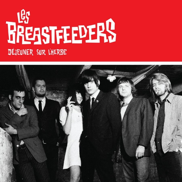 Breastfeeders Les - Déjeuner Sur L'herbe in the group CD / Bestsellers at Bengans Skivbutik AB (5576275)