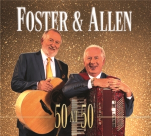 Foster & Allen - 50 At 50 in the group CD / Pop-Rock at Bengans Skivbutik AB (5576399)