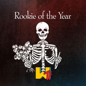 Rookie Of The Year - Wtf in the group CD / Pop-Rock at Bengans Skivbutik AB (5576410)