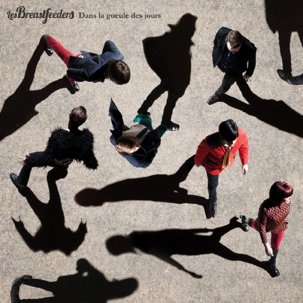 Breastfeeders Les - Dans La Gueule Des Jours in the group CD / Bestsellers at Bengans Skivbutik AB (5576427)