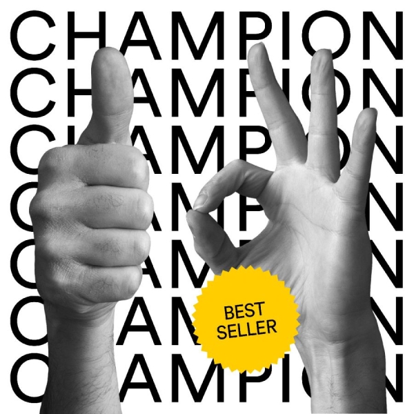 Champion - Best Seller in the group CD / Bestsellers at Bengans Skivbutik AB (5576464)