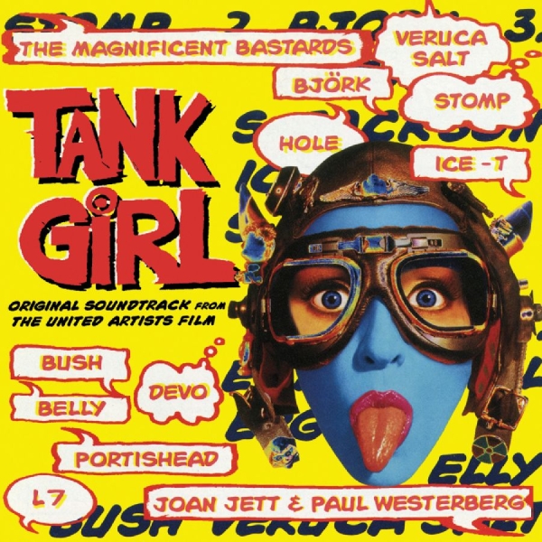 Various Artists - Tank Girl--Original Soundtrack From in the group VINYL / Bestsellers at Bengans Skivbutik AB (5576503)