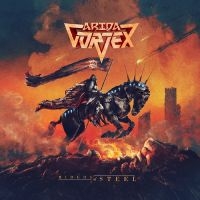 Arida Vortex - Riders Of Steel in the group CD / Hårdrock at Bengans Skivbutik AB (5576540)