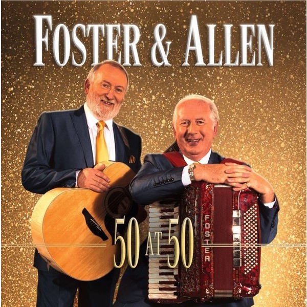 Foster & Allen - 50 At 50 in the group CD / Pop-Rock at Bengans Skivbutik AB (5576560)